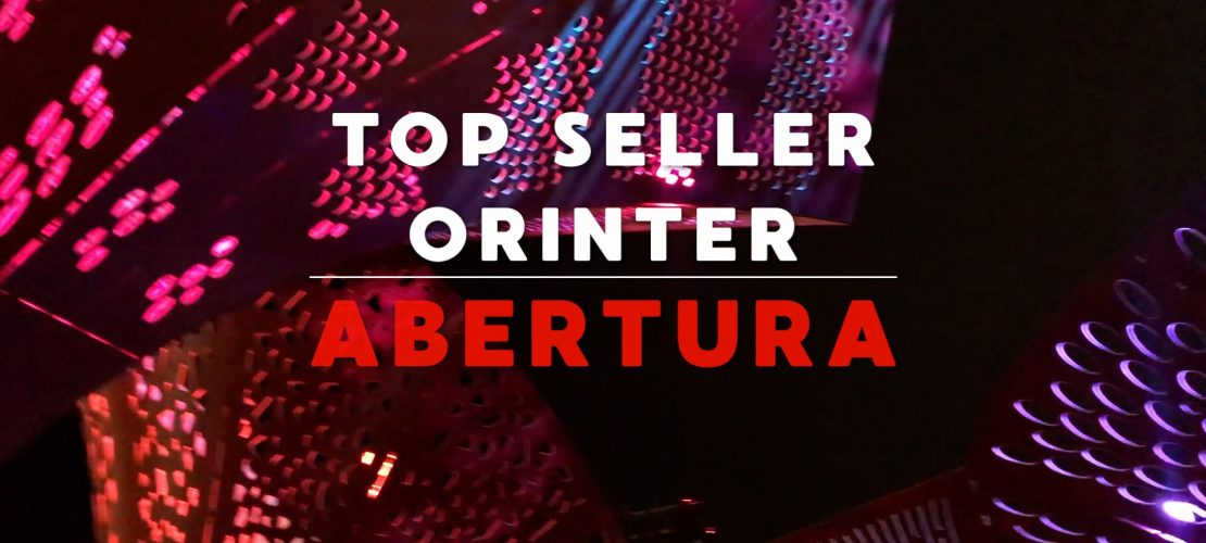 Top Seller Orinter 2017 Las Vegas abertura