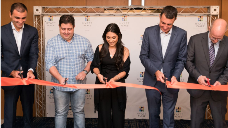 DEPOIS DE ABERTO EM MARÇO DE 2018, HYATT PLACE MACAÉ REALIZOU INAUGURAÇÃO OFICIAL