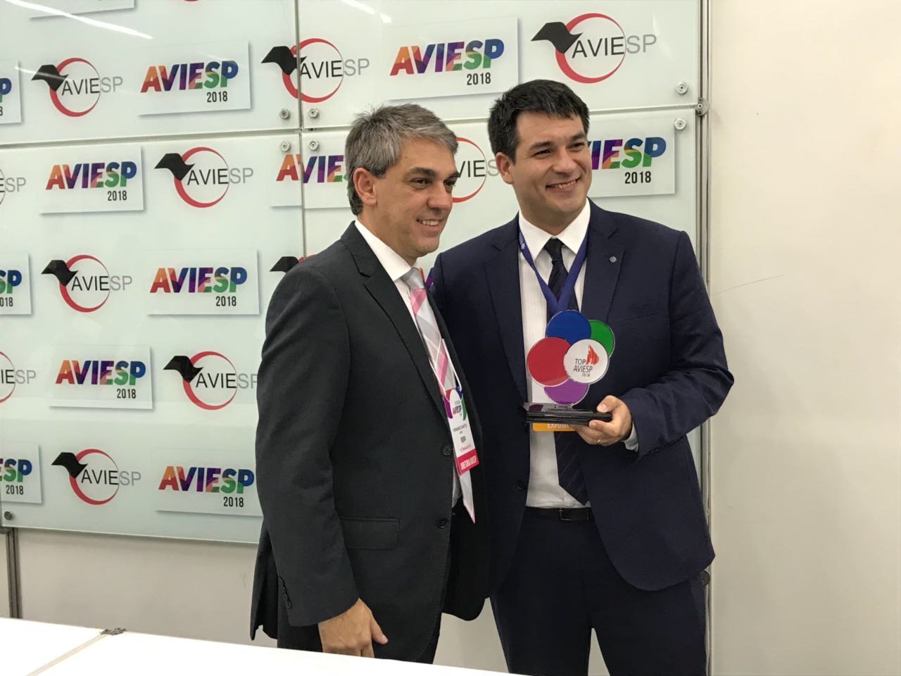 AVIESP EXPO MELHORES MOMENTOS: MSC CRUZEIROS RECEBE PRÊMIO TOP 2018