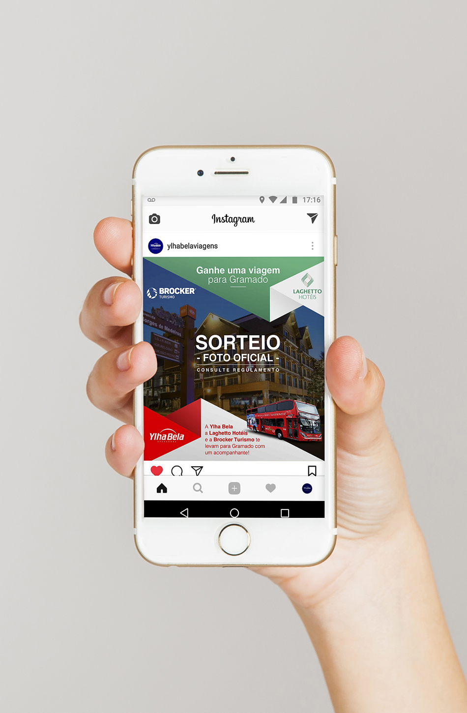 Campanha Ylha Bela Operadora