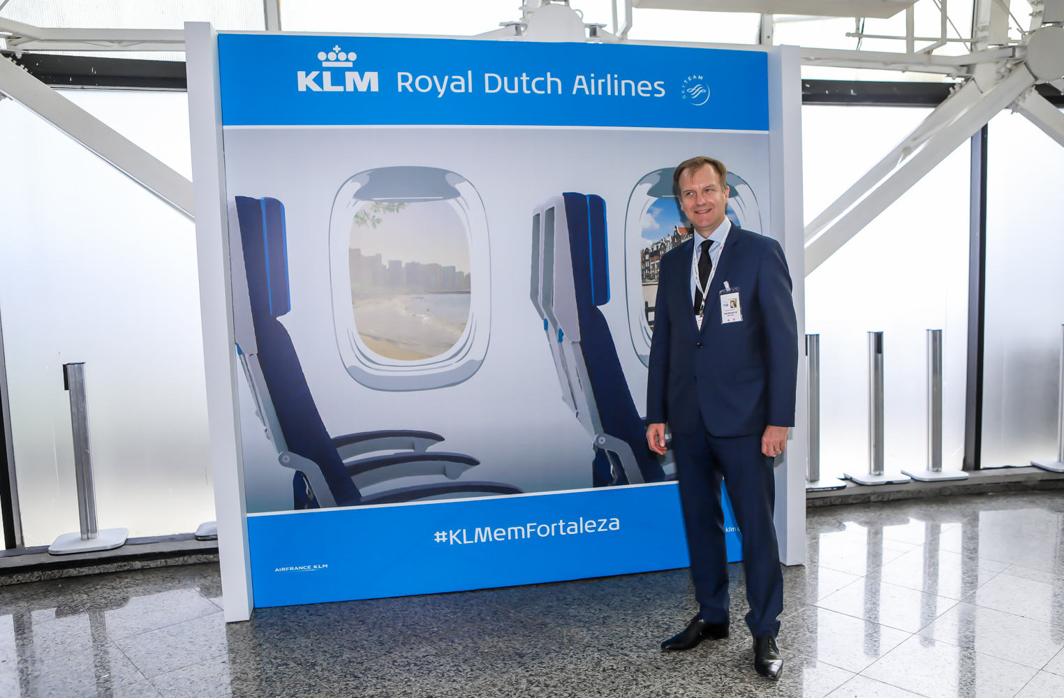 AIR FRANCE-KLM E GOL INICIAM OPERAÇÃO DO HUB EM FORTALEZA