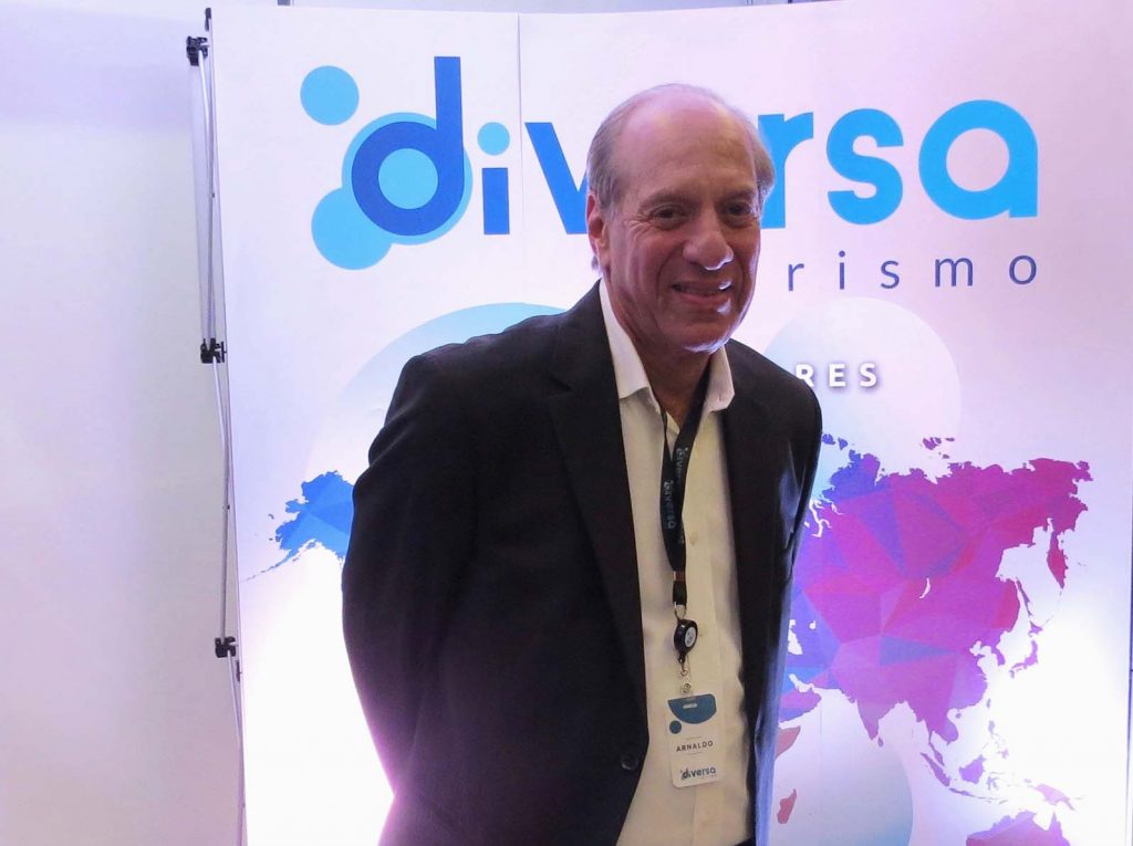 Arnaldo Franken, CEO da Diversa Turismo
