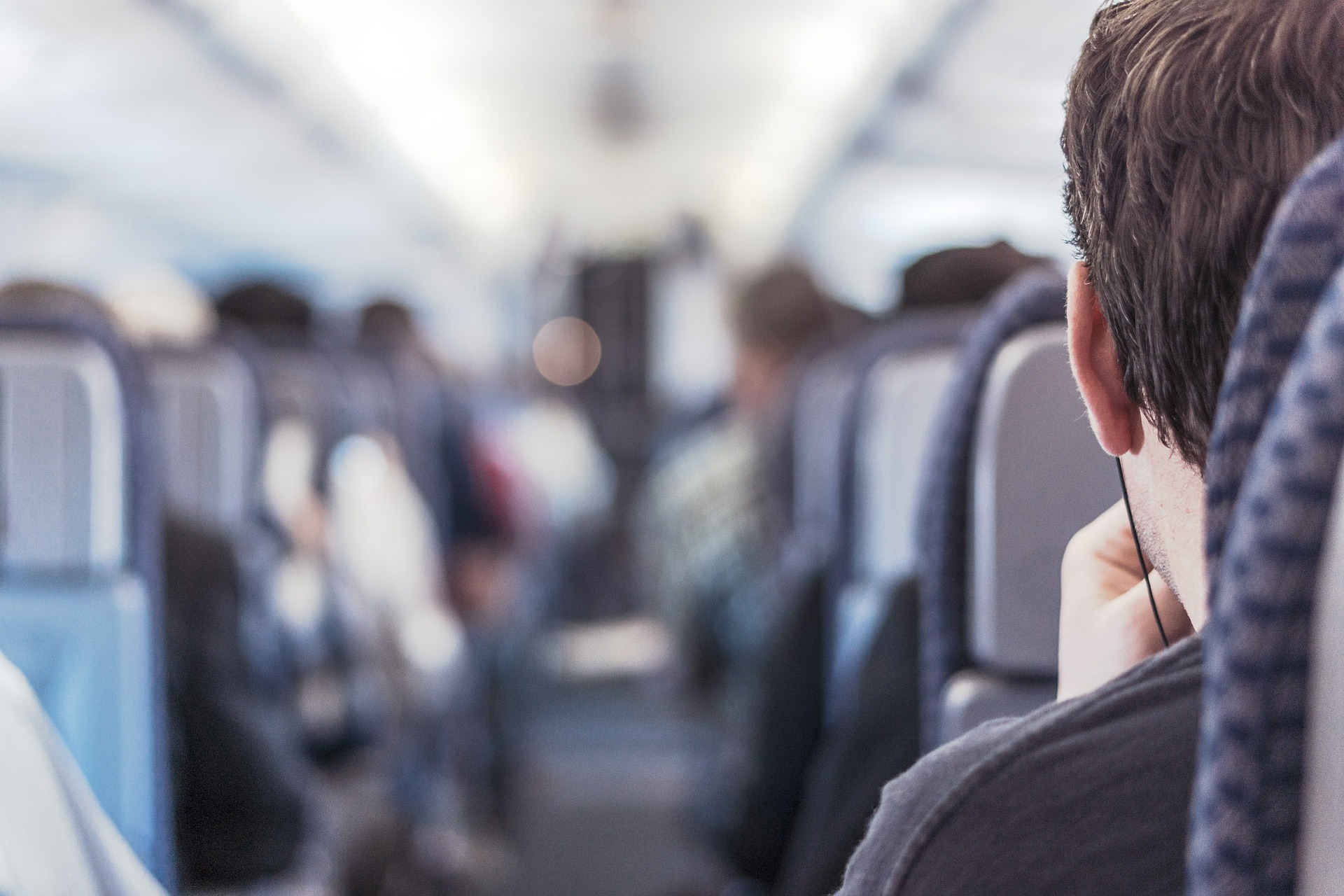 Viagem de avião