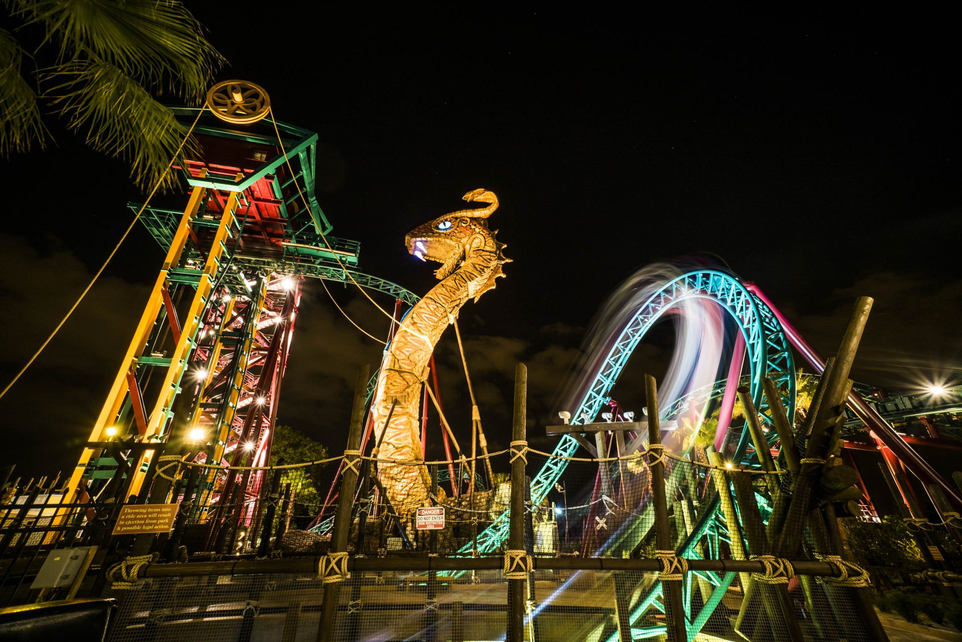 BUSH GARDENS TEM PROGRAMAÇÃO DE VERÃO QUE COMBINA COM A VIBE DA FLÓRIDA