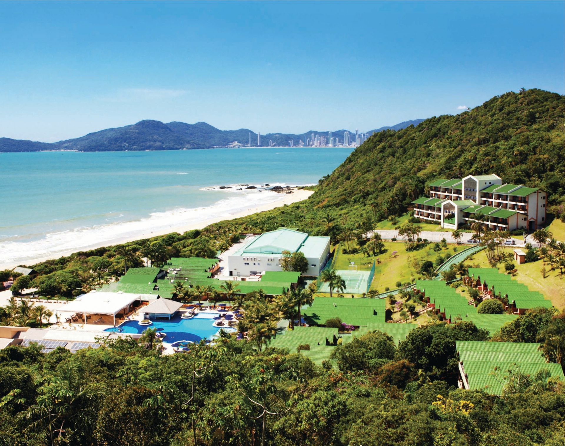 DURANTE A BNT MERCOSUL, INFINITY BLUE RESORT & SPA ANUNCIOU NOVOS INVESTIMENTOS NO RETROFIT