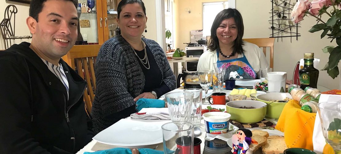 No cardápio do brunch, delícias mexicanas e estratégias para divulgar as novidades do México aos agentes de viagens e viajantes brasileiros