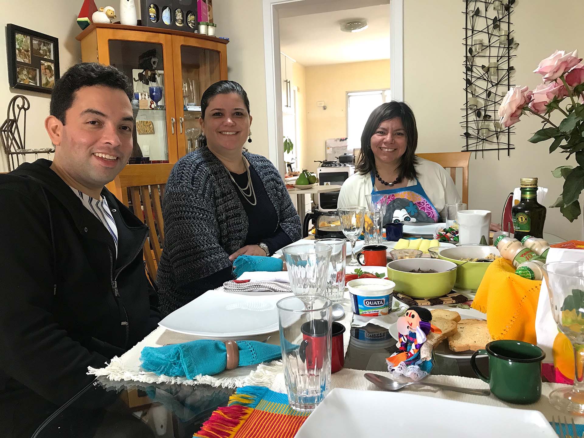 No cardápio do brunch, delícias mexicanas e estratégias para divulgar as novidades do México aos agentes de viagens e viajantes brasileiros