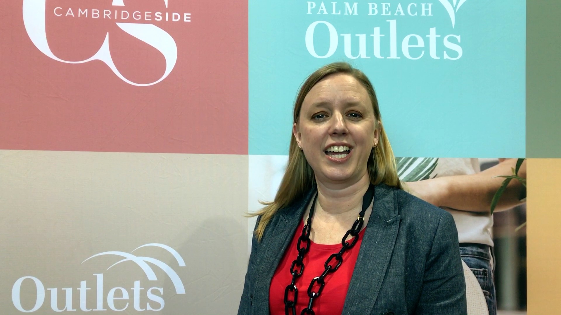 Jennifer Rotigliano, vice presidente da New England Development, empresa que administra vários shoppings nos EUA