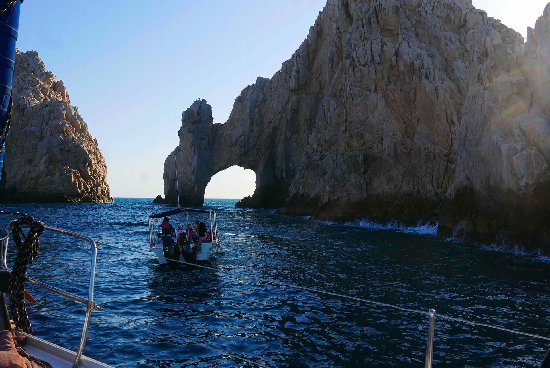 Os arcos de Los Cabos é uma das imperdíveis atrações naturais da região