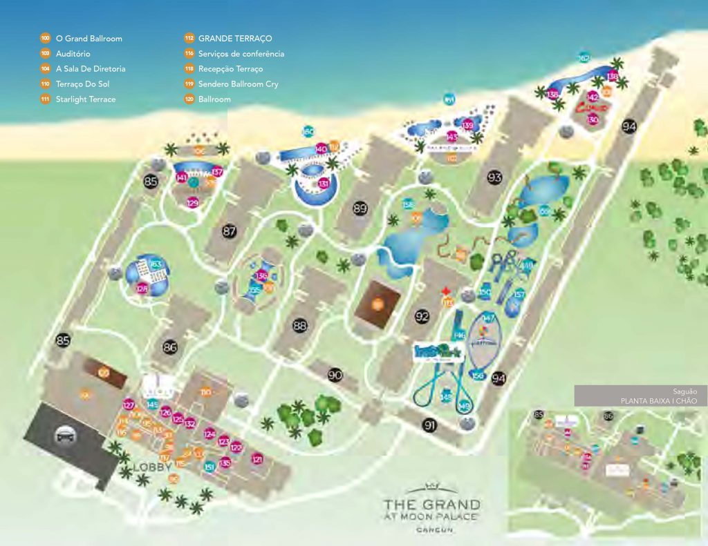 The Grand at Moon Palace se posiciona com produtos MICE diferenciados