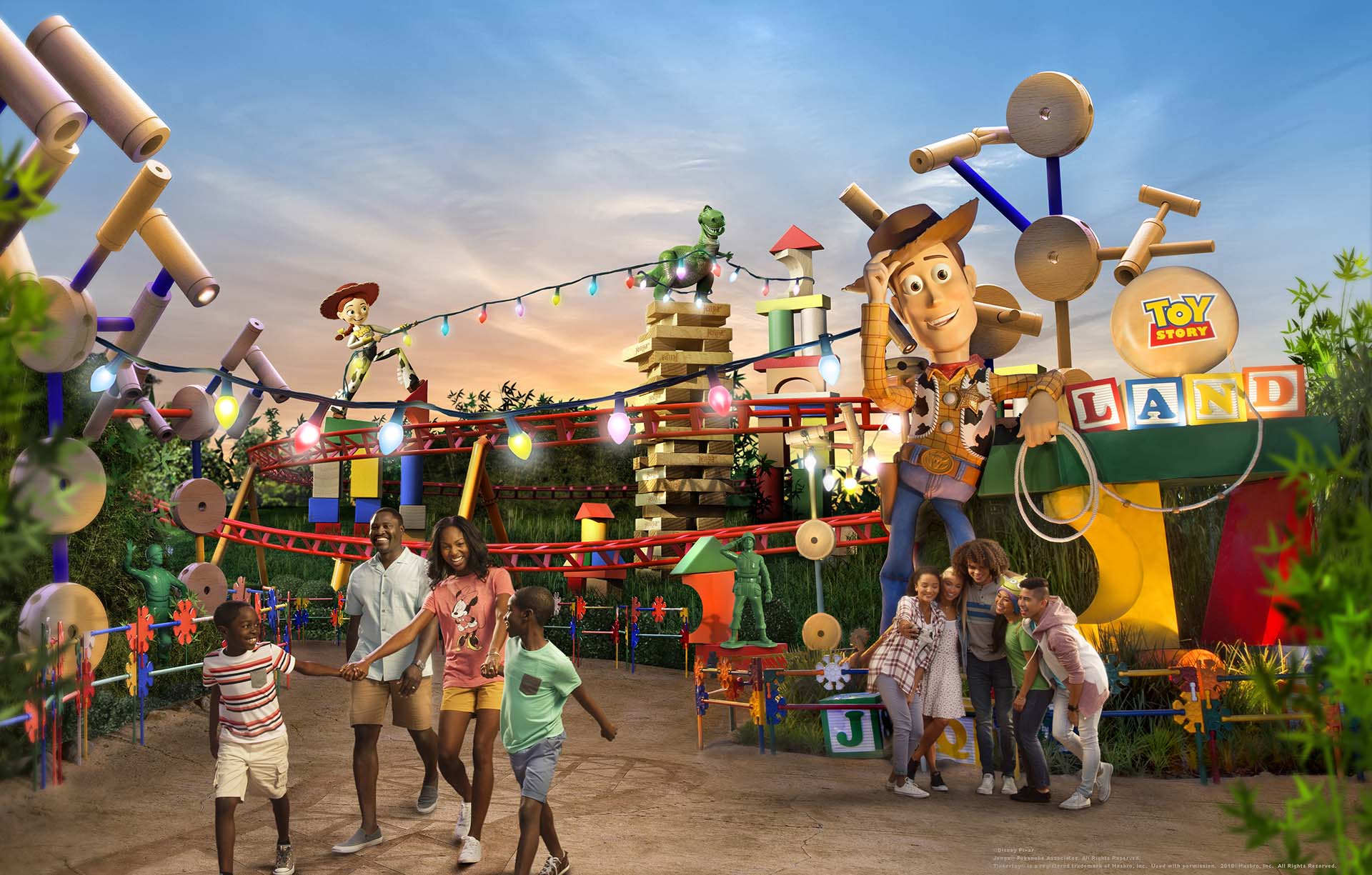 Toy Story Land
