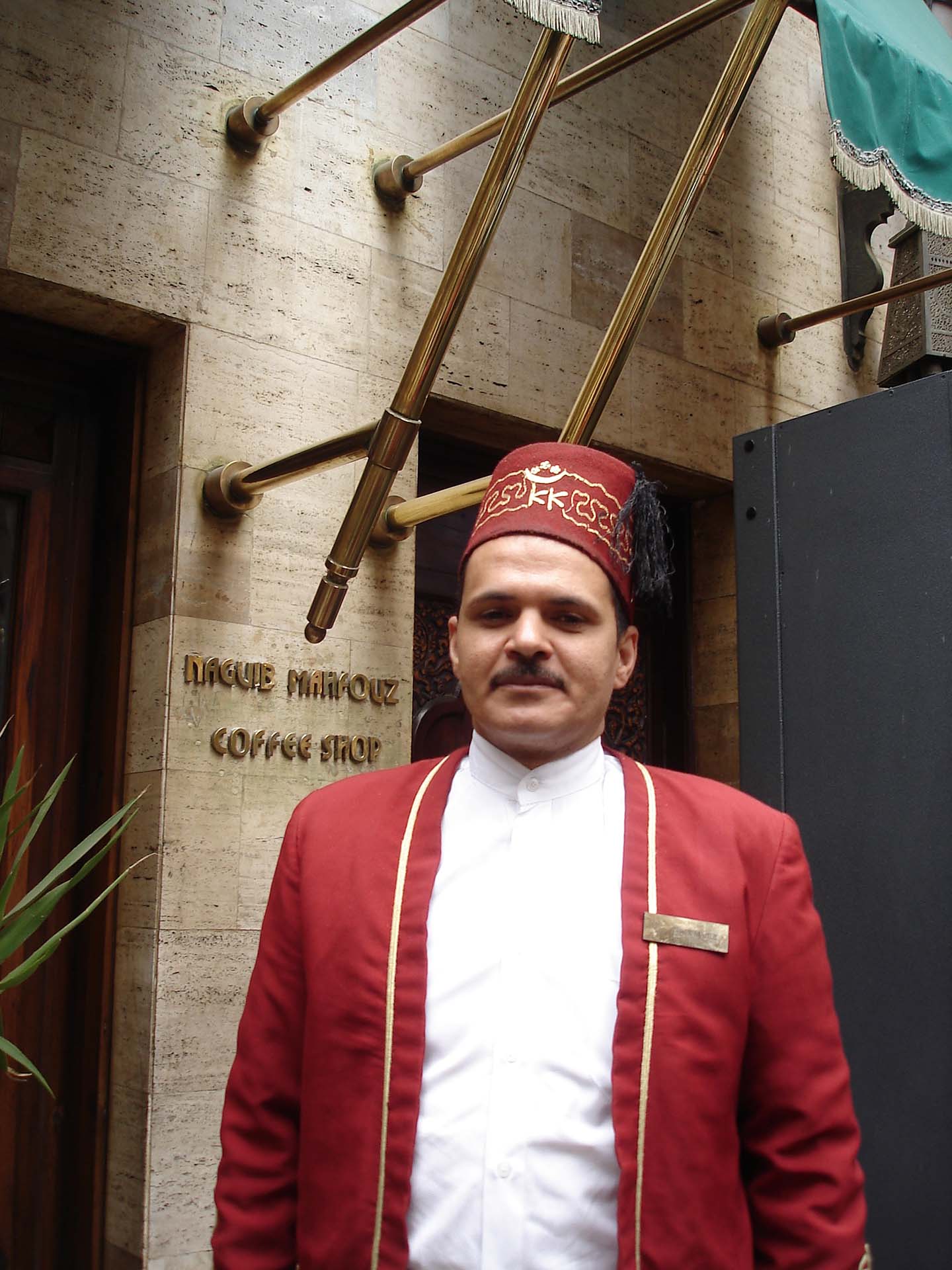 Cairo Rest Naguib Mahfouz