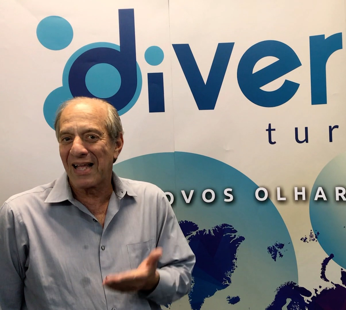 Arnaldo Franken, diretor da Diversa Turismo