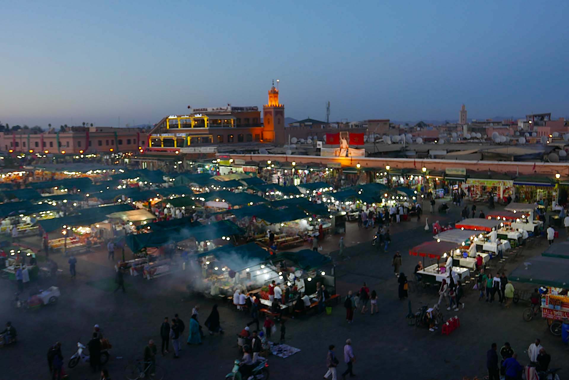 Praca Jemaa el-Fna