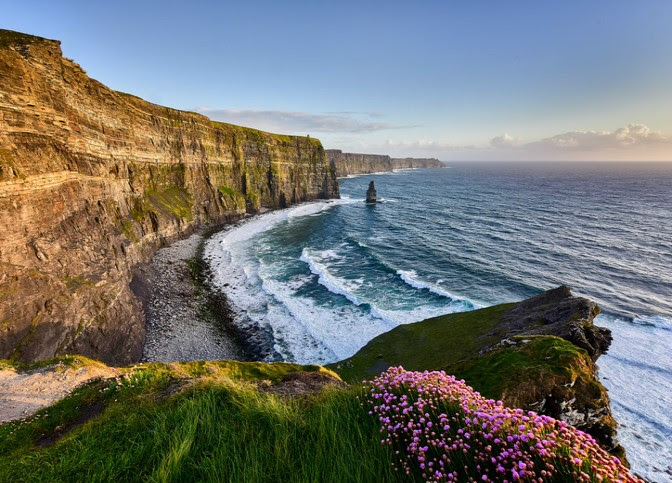 Cliffs of Moher = o cartão postal da Irlanda que você precisa conhecer