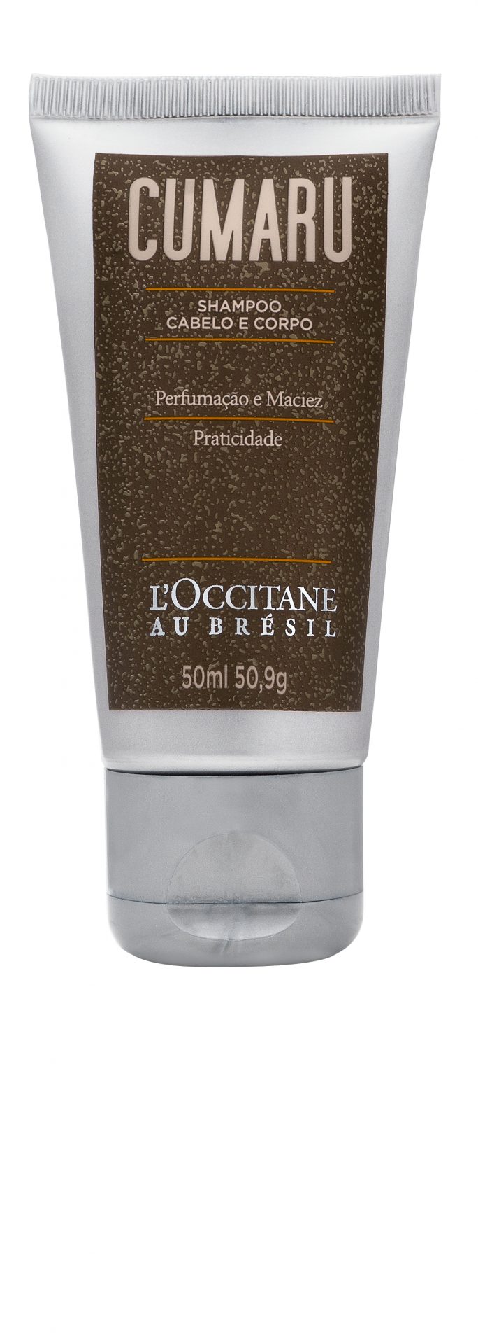 Linha Cumaru, da L’Occitane é para levar na viagem