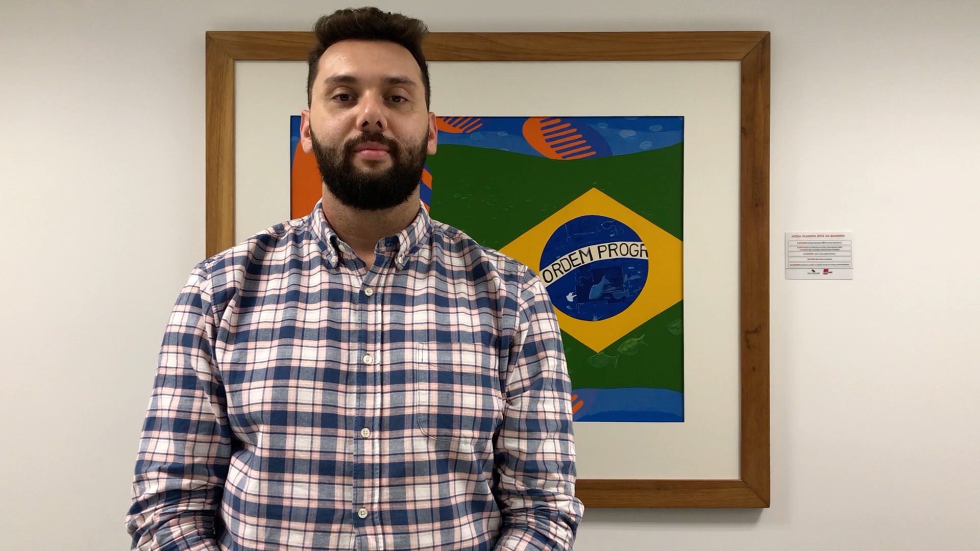 Fernando Santos, do Departamento de Exóticos da Flytour MMT Viagens