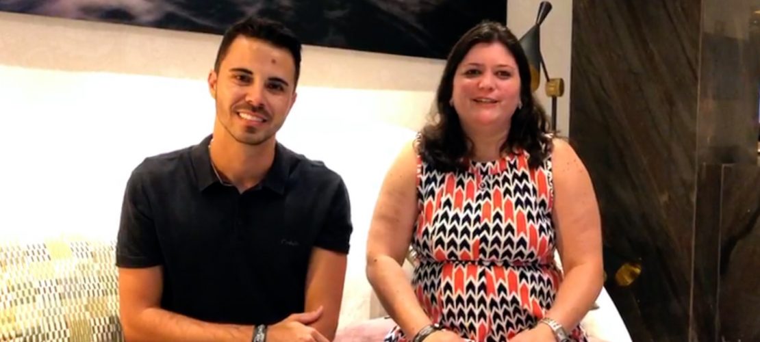 Marisa Zamboni e Thiago de Paula Palace Resorts e Kemp Viagens
