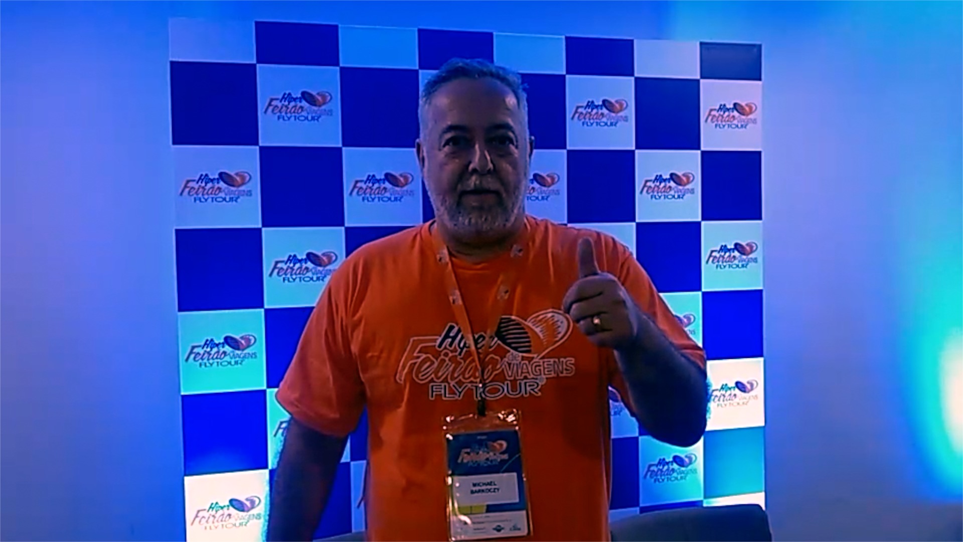 Michael Barkoczy, presidente da Flytour MMT Viagens