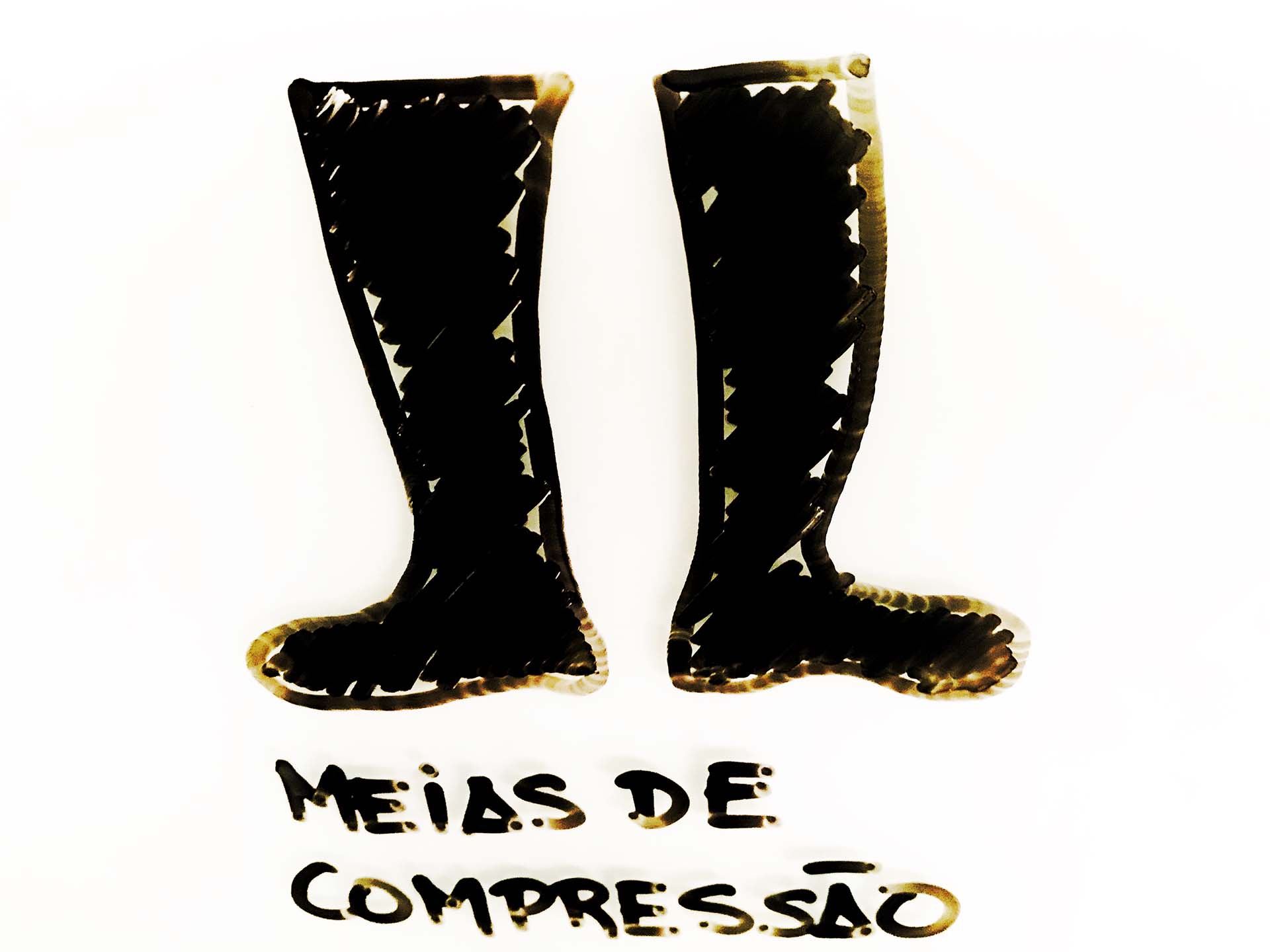 Meia de compressão
