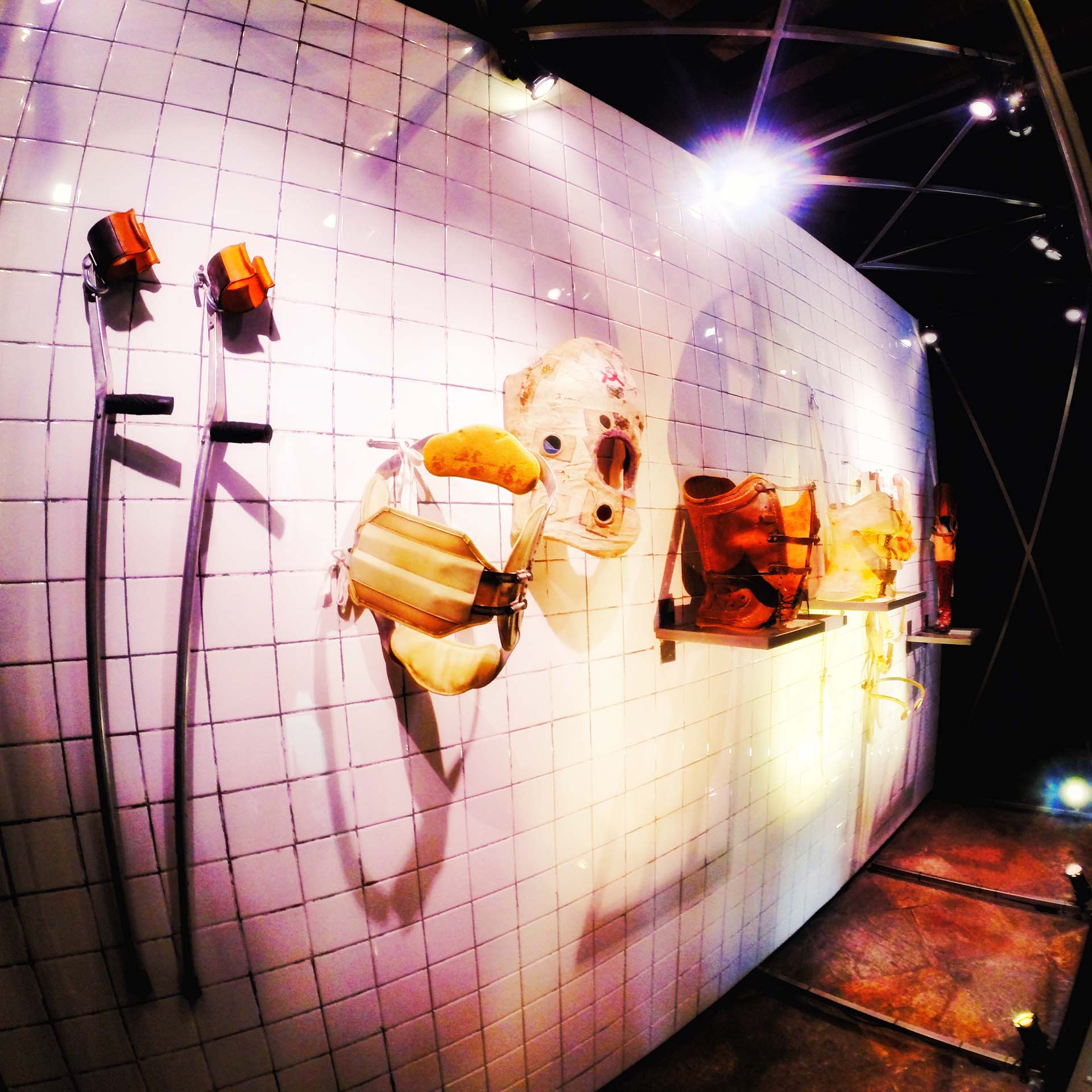 Museu Frida Kahlo Instalacao