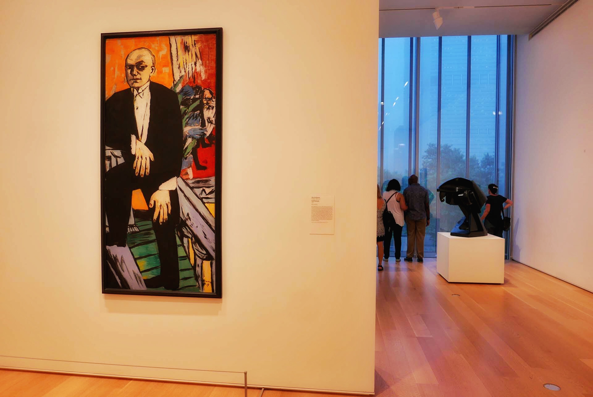 Uma das salas do Art Institute of Chicago