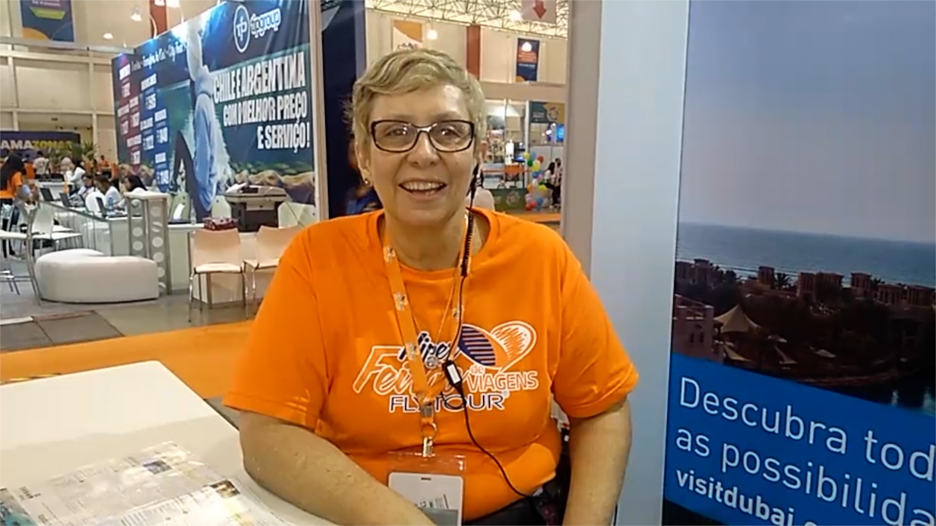 Barbara Picolo Convida Hiper Feirao Flytour Campinas