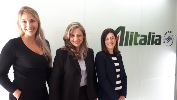 ALITALIA BRASIL ANUNCIA A AMPLIAÇÃO DA SUA EQUIPE DE VENDAS NO PAÍS
