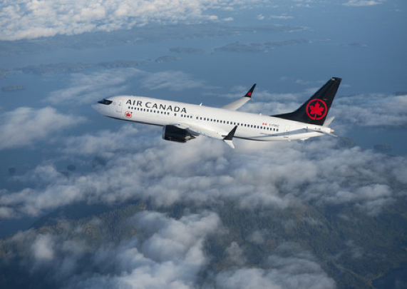 AIR CANADA É A ÚNICA AÉREA INTERNACIONAL 4 ESTRELAS DA AMÉRICA DO NORTE