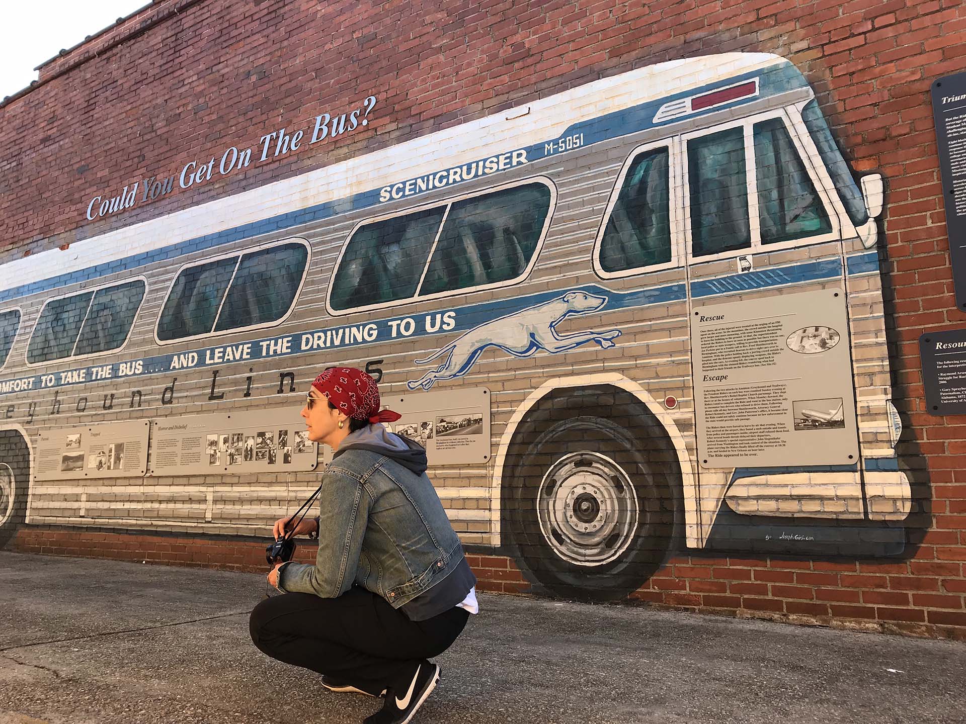 Trilha dos Direitos Civis Freedom Riders Civil Rights Trail