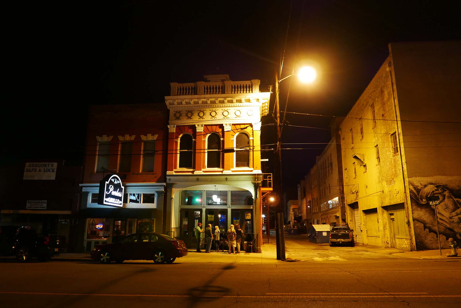 Anniston Peerless Saloon Trilha dos Direitos Civis Civil Rigths Trail