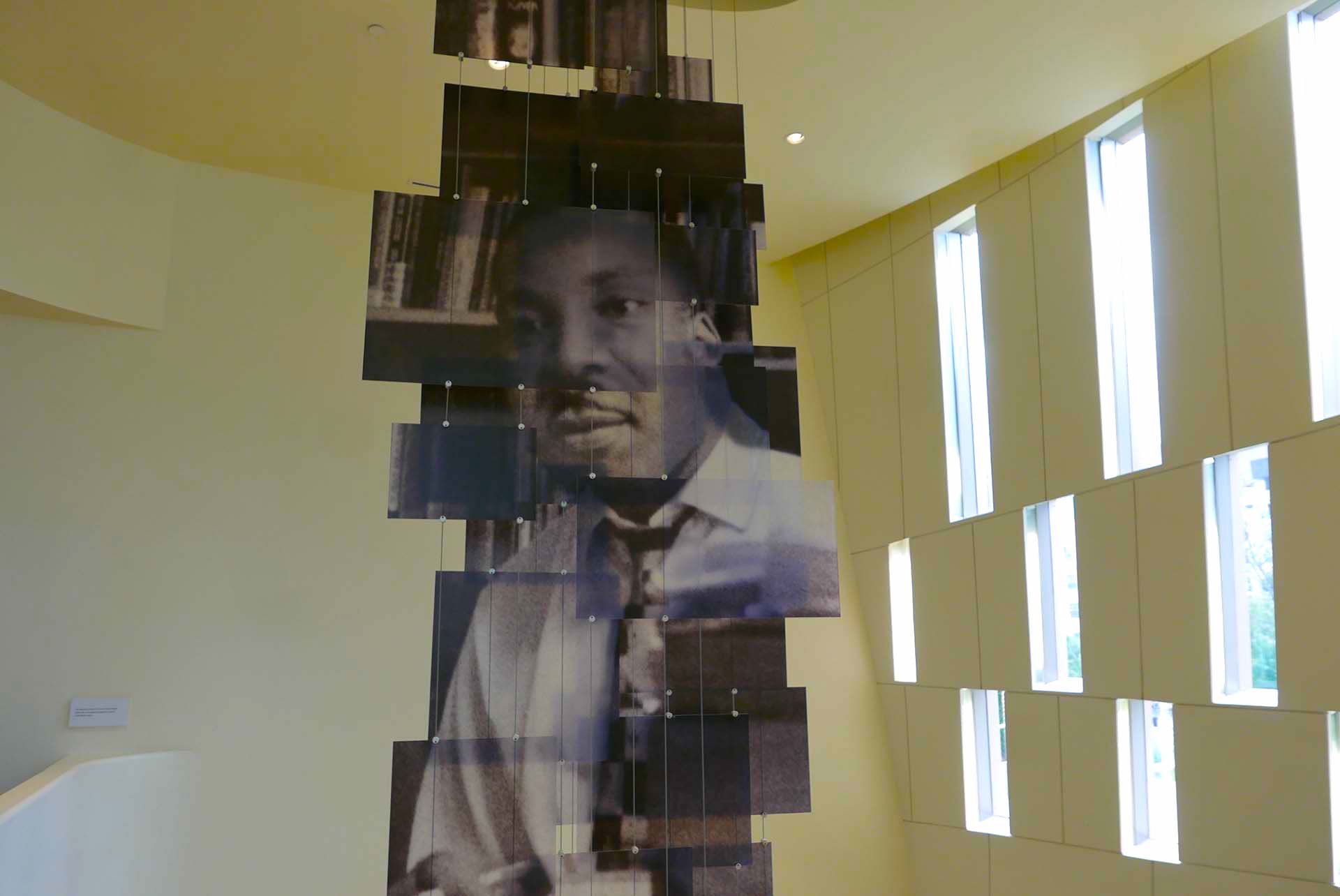 Trilha dos Direitos Civis Atlanta Martin Luther King