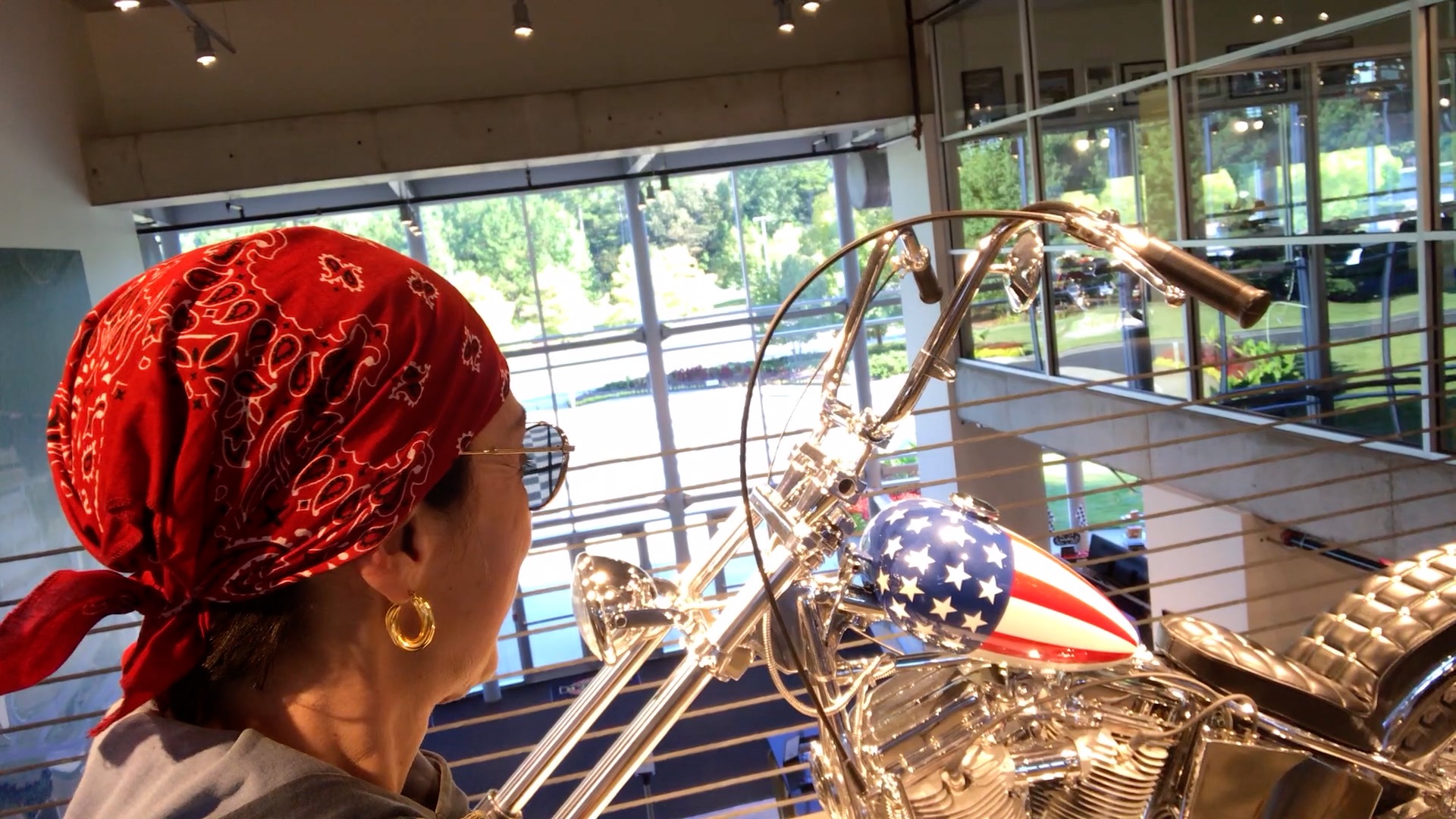 Trilha dos Direitos Civis Barber Vintage Motorsports Museum Tonaco