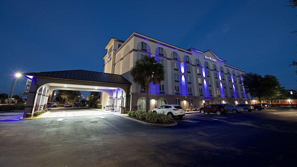 Trilha dos Direitos Civis Best Western Orlando