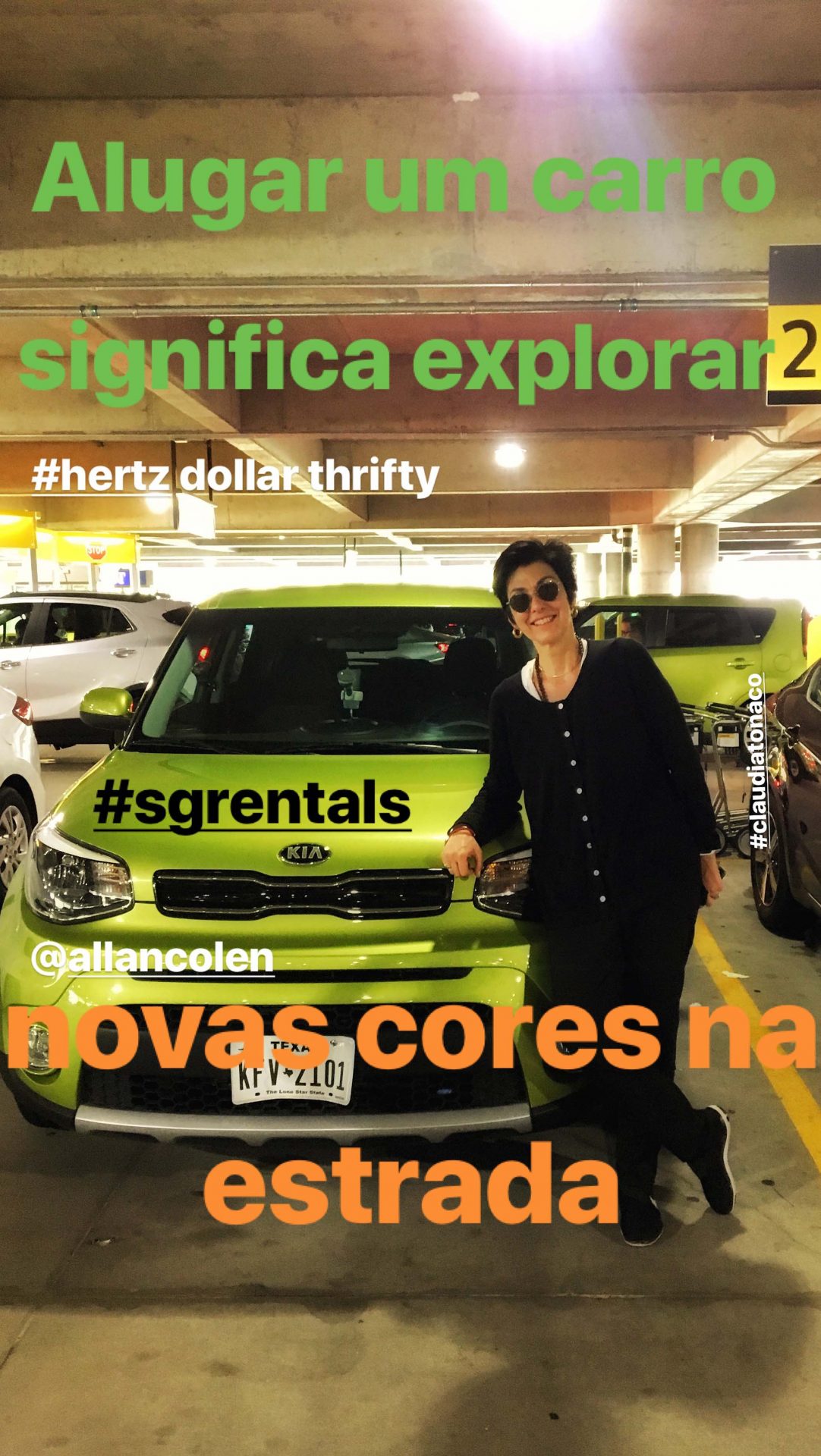 Trilha dos Direitos Civis Carro Hertz