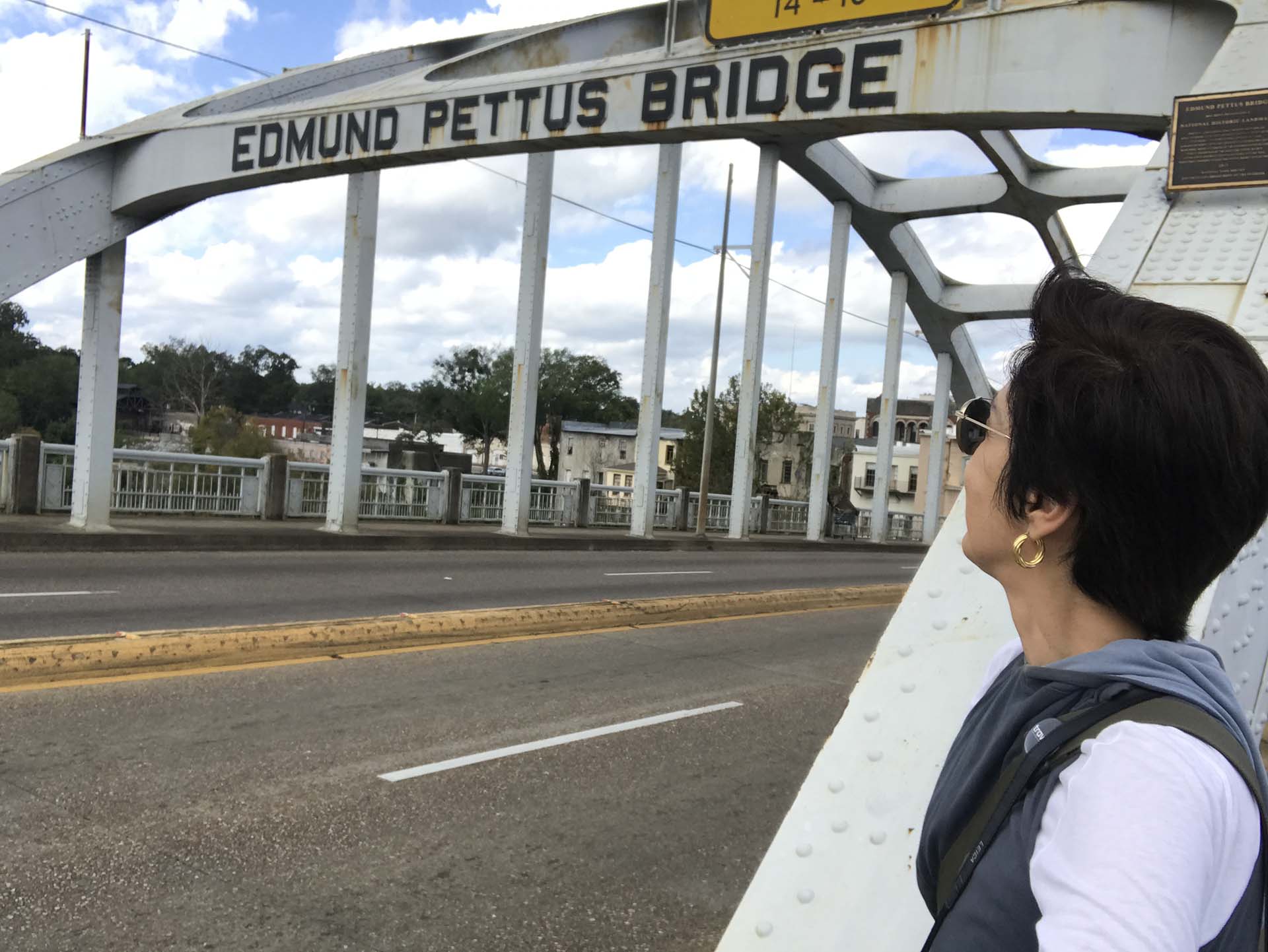 Trilha dos Direitos Civis, Selma Bridge