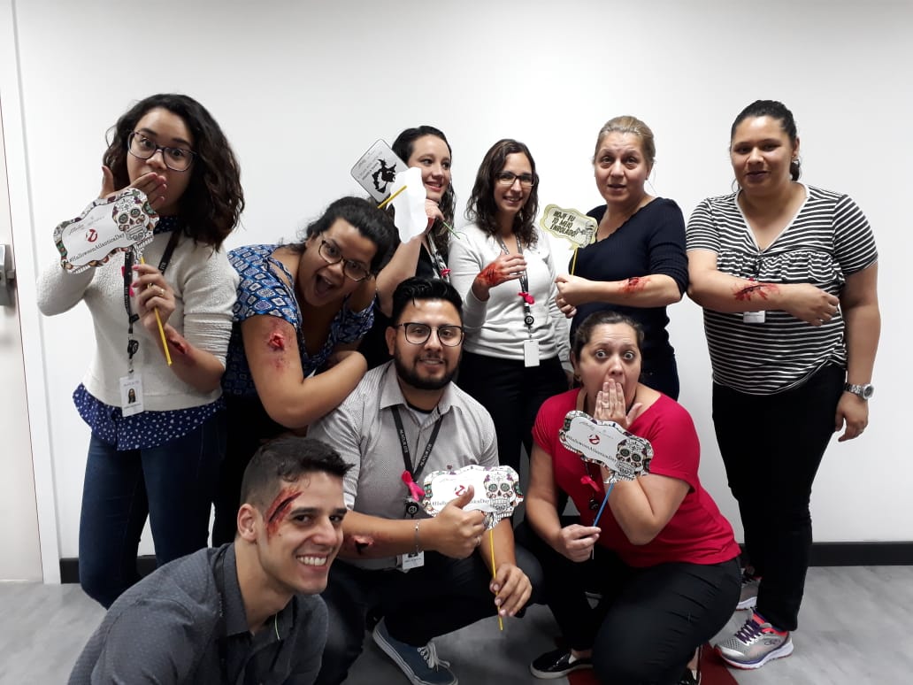 ATLANTICA HOTELS E VERT HOTÉIS PROMOVEM AÇÃO DE HALLOWEEN