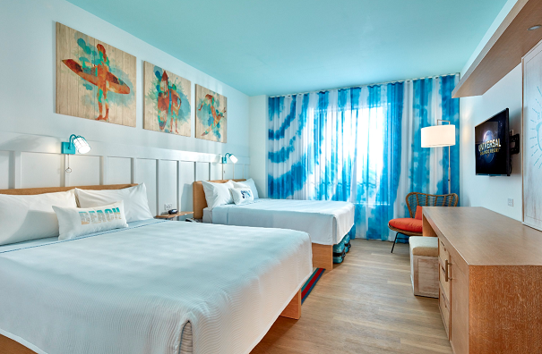 UNIVERSAL ORLANDO RESORT DIVULGA IMAGENS DO HOTEL QUE SERÁ INAUGURADO EM 2019
