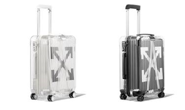 EDIÇÃO LIMITADA DA RIMOWA OFF WHITE DESEMBARCA NO BRASIL
