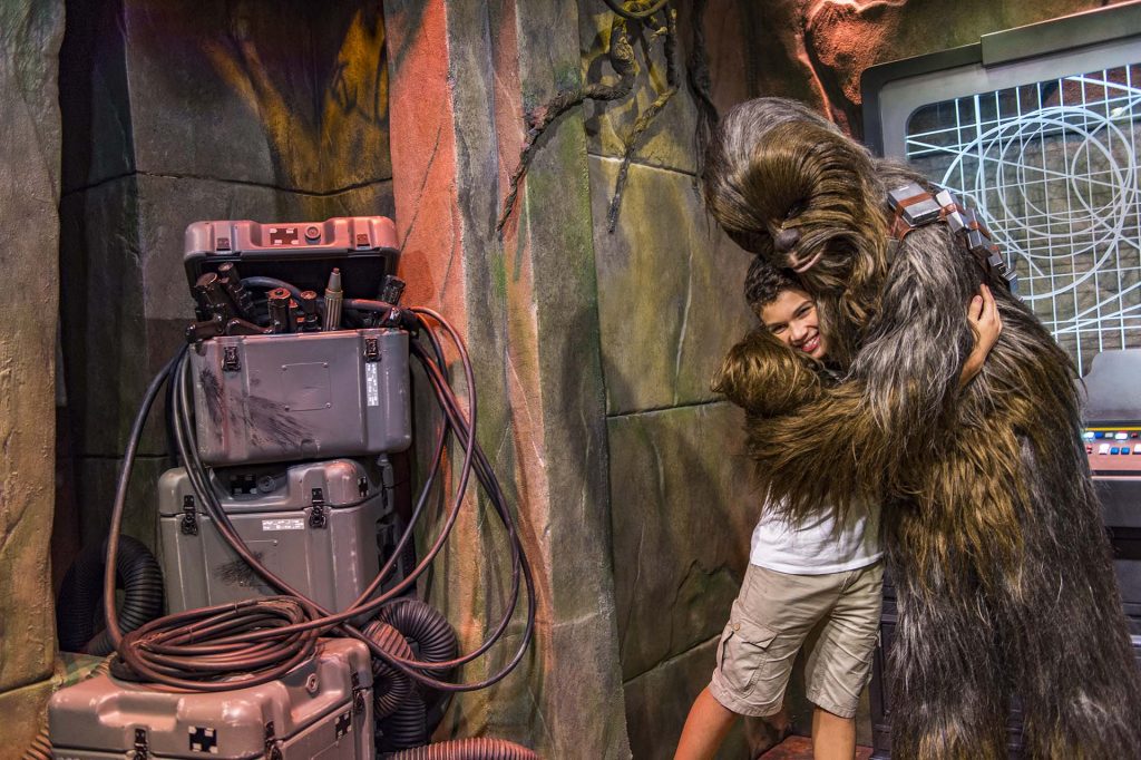 O mundo inteiro aguarda o lançamento de Star Wars no Disney's Hollywood Studios