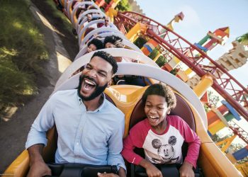 Slinky Dog Dash, a montanha russa de Toy Story Land, no Disney's Hollywood Studios