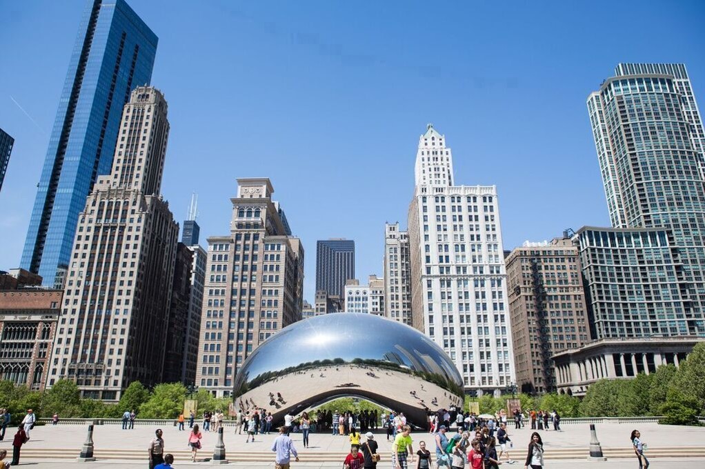 Inverno em Chicago
