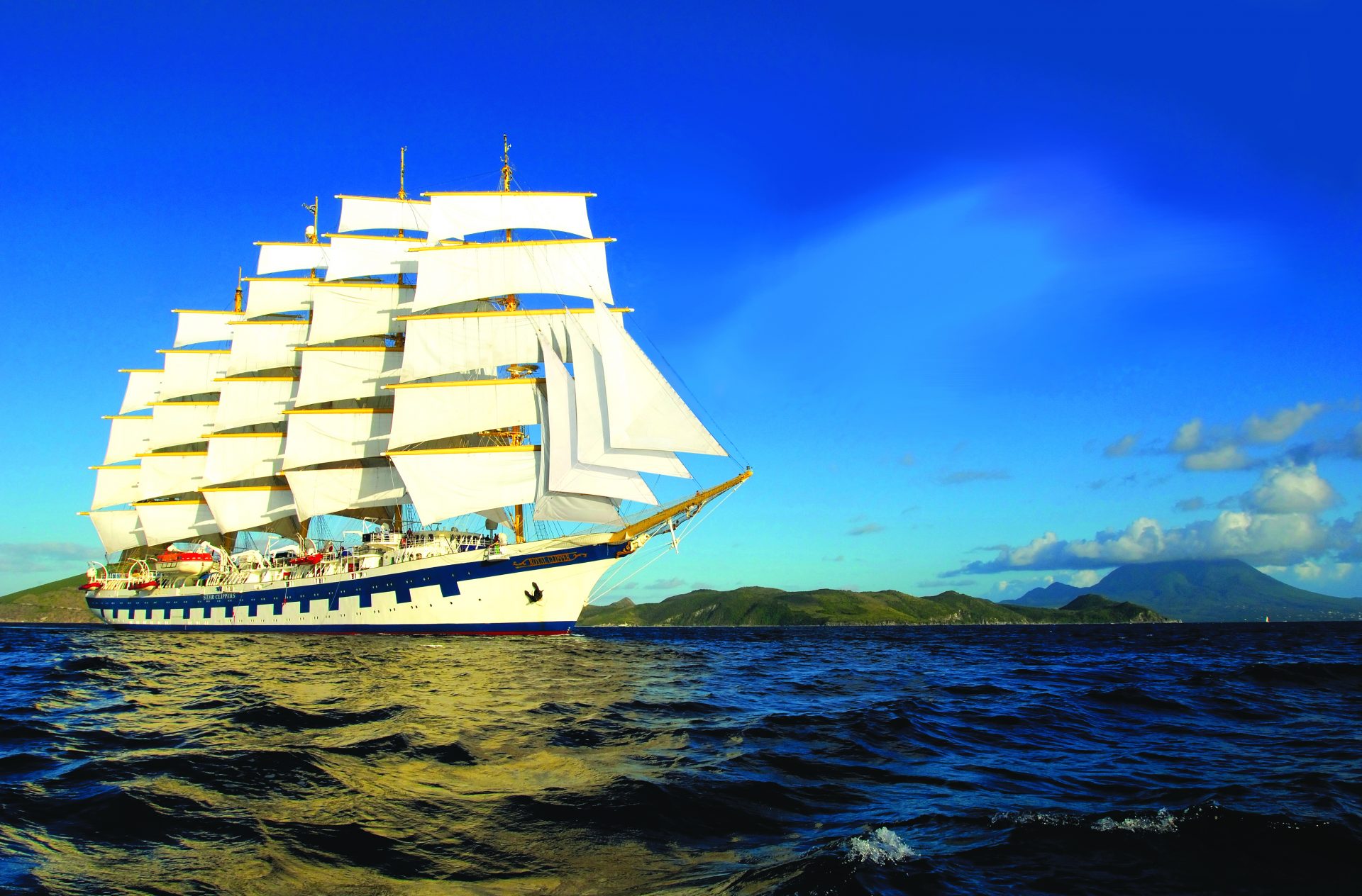 STAR CLIPPERS RECEBE PRÊMIOS DA WORLD TRAVEL AWARDS