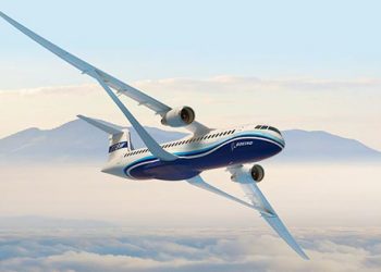 Boeing NASA projeto SUGAR