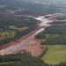 O Presidente da República, Jair Bolsonaro, durante sobrevoo da região atingida pelo rompimento da barragem Mina Córrego do Feijão, em Brumadinho/MG. Foto: Isac Nóbrega/PR