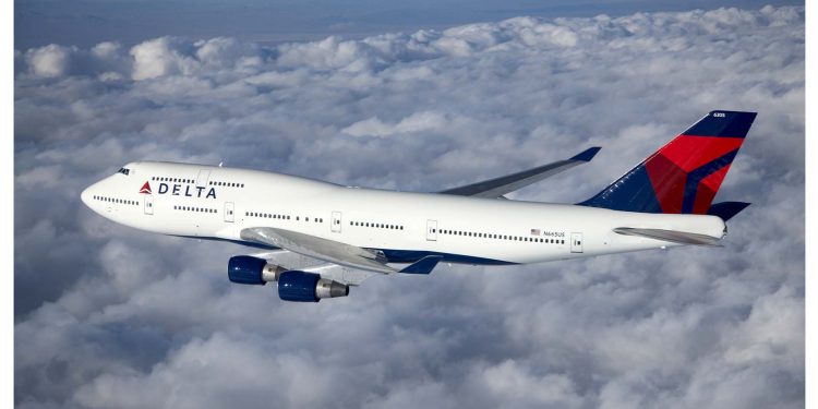 Avião da Delta Air Lines (Foto: Divulgação)