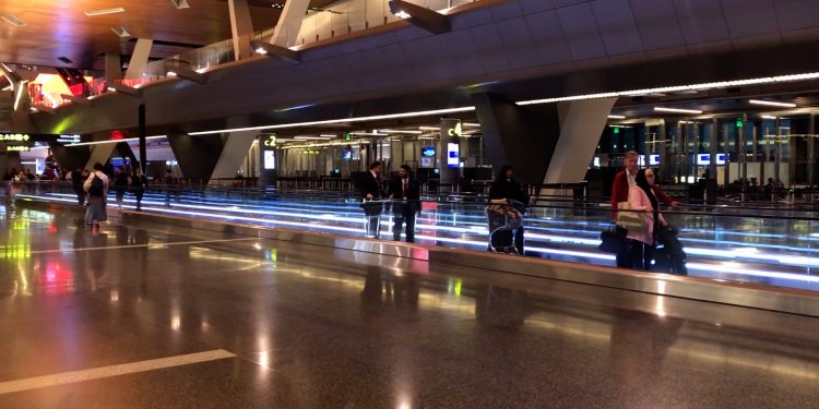 Aeroporto de Doha Qatar