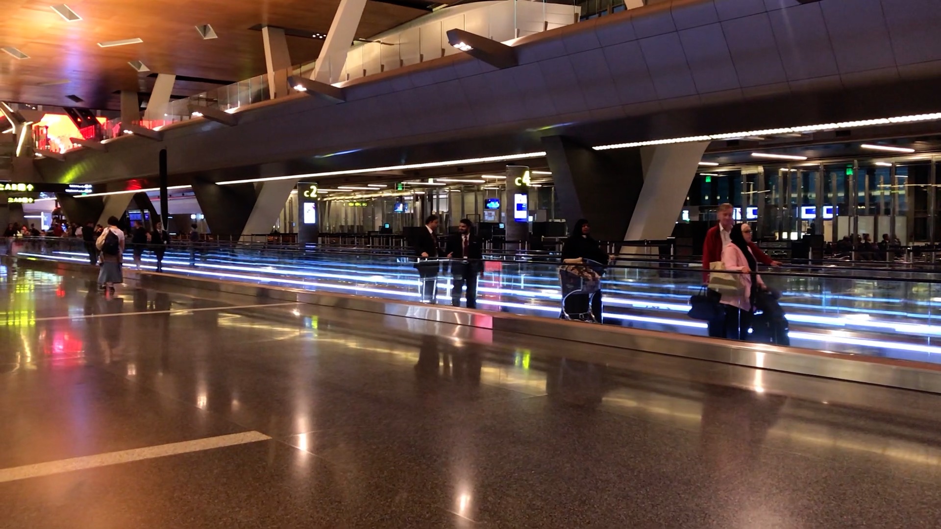 Aeroporto de Doha Qatar