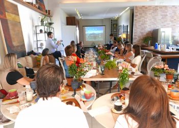 Café da manhã evento FVO Maldivas