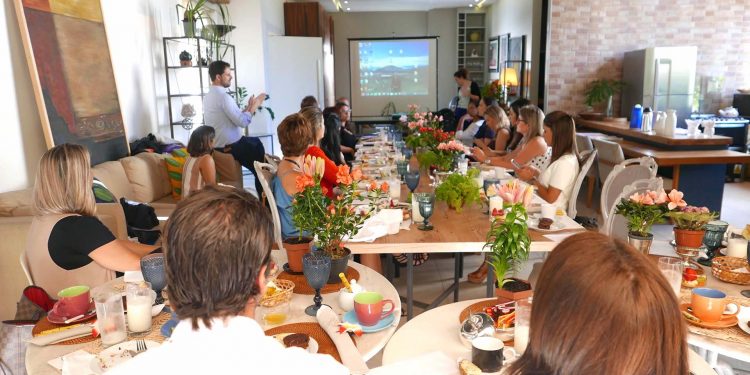 Café da manhã evento FVO Maldivas
